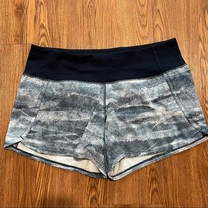 Lululemon shorts size 6